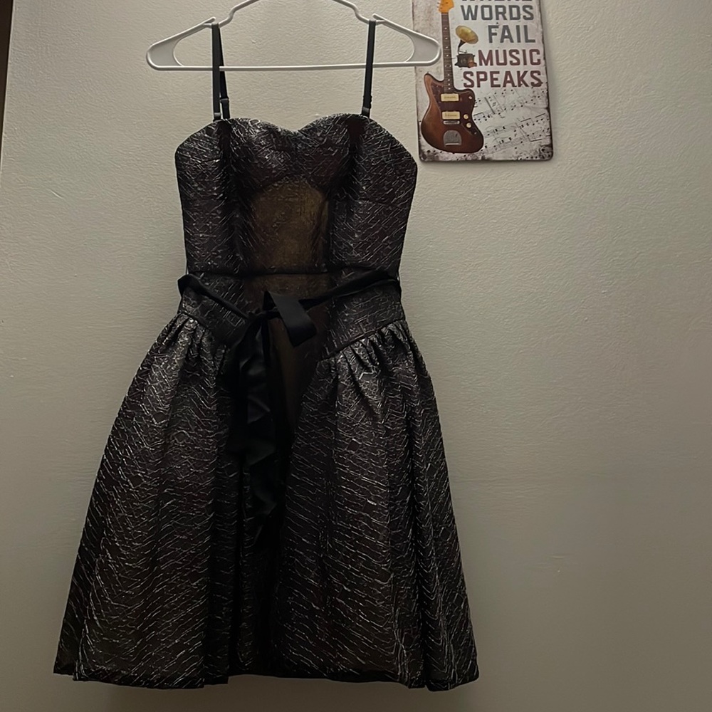 BCBG Knit evening dress size 0
